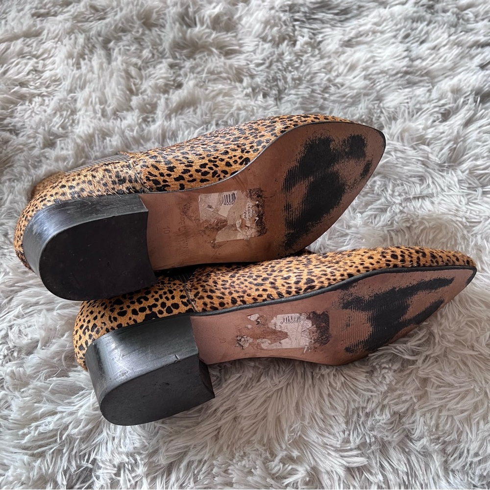 Pure Navy | Fur Booties - Picture 2 of 5